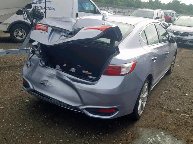 19UDE2F74GA005274 - 2016 ACURA ILX PREMIU SILVER photo 4