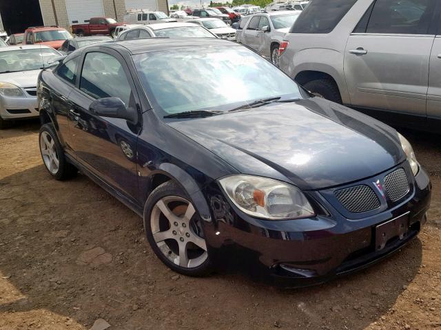 1G2AN15B977305203 - 2007 PONTIAC G5 GT BLACK photo 1