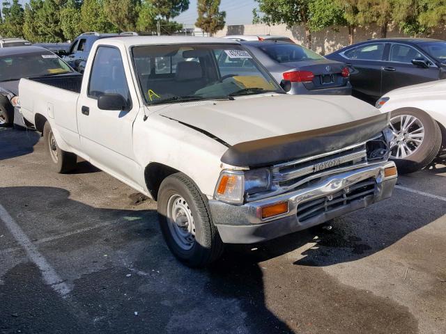 JT4RN82P6M5028167 - 1991 TOYOTA PICKUP 1/2 WHITE photo 1