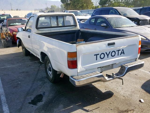 JT4RN82P6M5028167 - 1991 TOYOTA PICKUP 1/2 WHITE photo 3