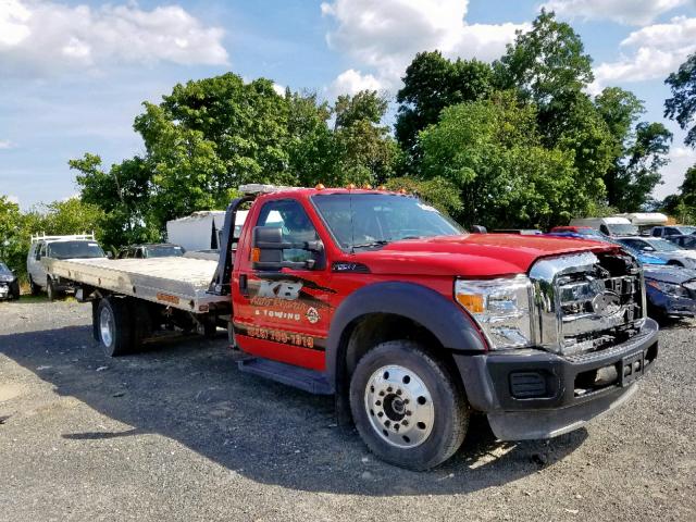 1FDUF5HT4GEA46337 - 2016 FORD F550 SUPER RED photo 1