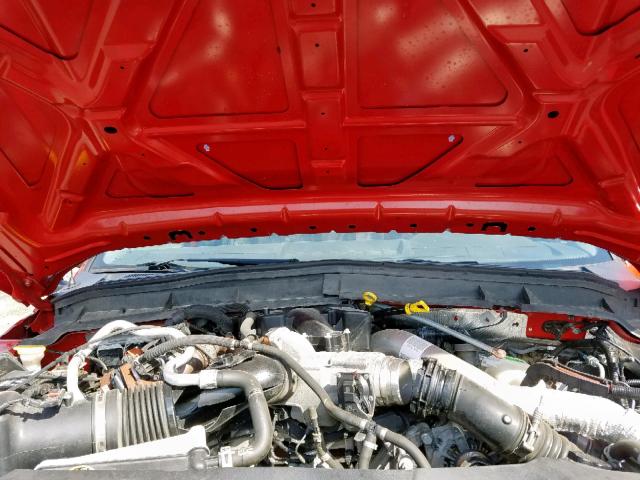 1FDUF5HT4GEA46337 - 2016 FORD F550 SUPER RED photo 7