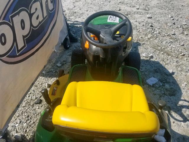 0010 - 2004 JOHN DEERE MOWER GREEN photo 5