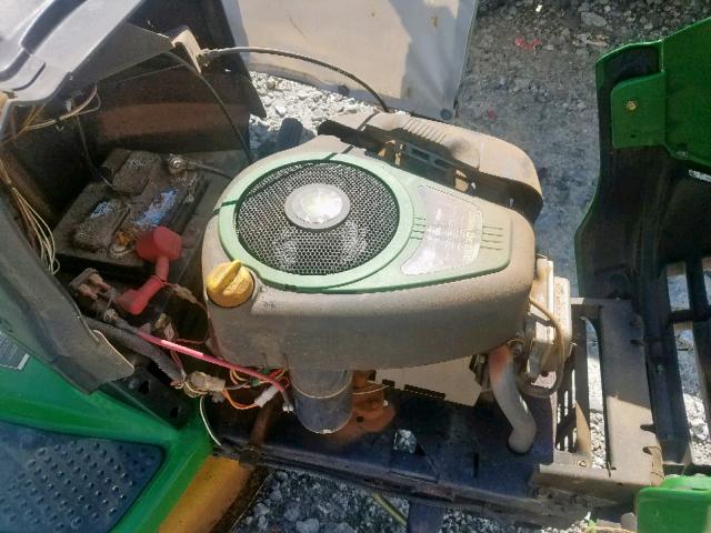 0010 - 2004 JOHN DEERE MOWER GREEN photo 7