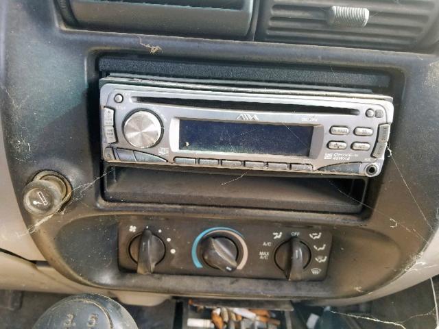 1FTCR10A3SPA96766 - 1995 FORD RANGER BLACK photo 9