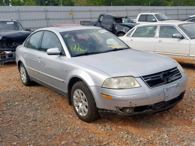 WVWPD63B43P454332 - 2003 VOLKSWAGEN PASSAT GLS GRAY photo 1