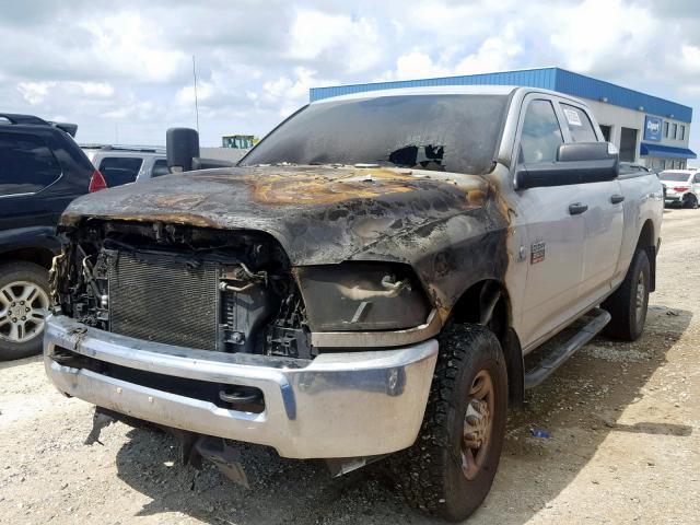 3C6UD5CL3CG151883 - 2012 DODGE RAM 2500 S Այրված լուսանկար 2
