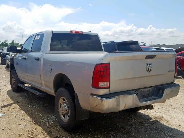 3C6UD5CL3CG151883 - 2012 DODGE RAM 2500 S Այրված լուսանկար 3