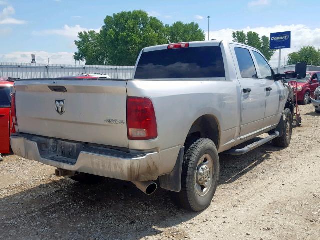 3C6UD5CL3CG151883 - 2012 DODGE RAM 2500 S Այրված լուսանկար 4