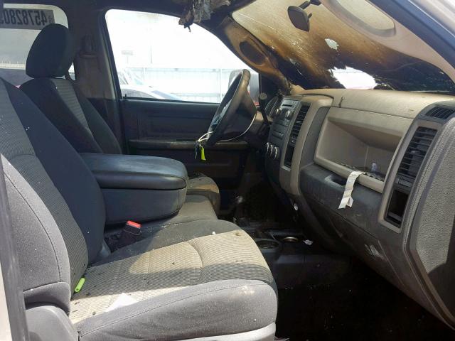 3C6UD5CL3CG151883 - 2012 DODGE RAM 2500 S Այրված լուսանկար 5