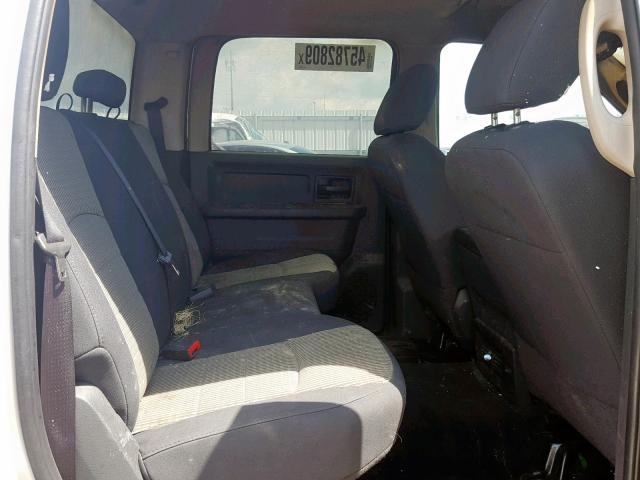 3C6UD5CL3CG151883 - 2012 DODGE RAM 2500 S Այրված լուսանկար 6