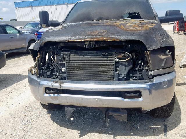 3C6UD5CL3CG151883 - 2012 DODGE RAM 2500 S Այրված լուսանկար 7