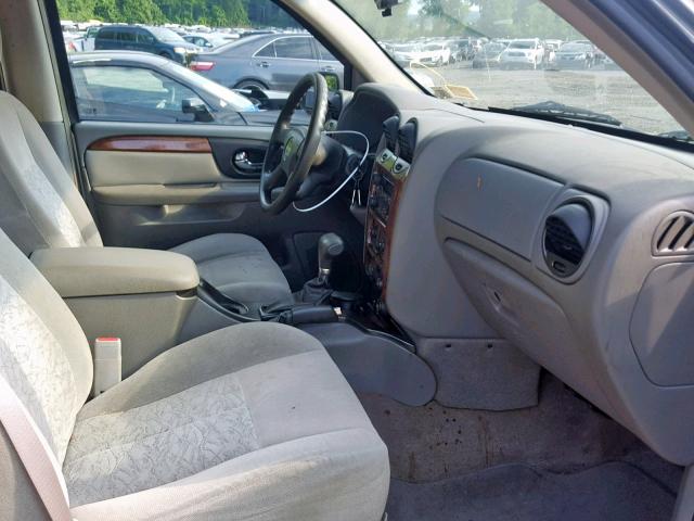 4NUDT13S762702023 - 2006 ISUZU ASCENDER S 灰色 照片 5