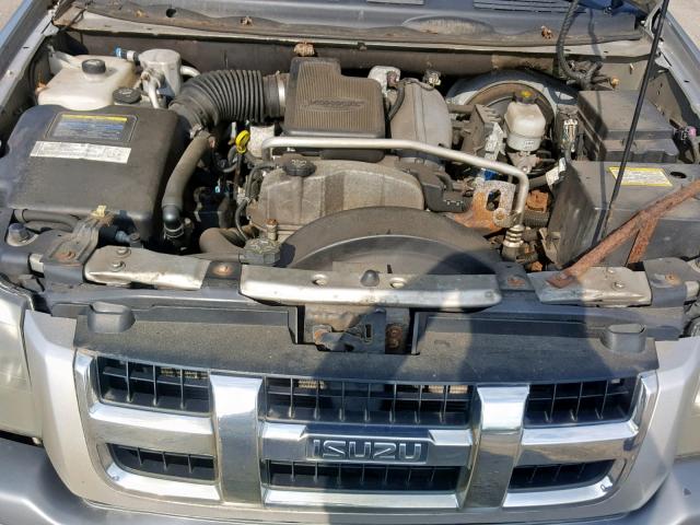 4NUDT13S762702023 - 2006 ISUZU ASCENDER S 灰色 照片 7