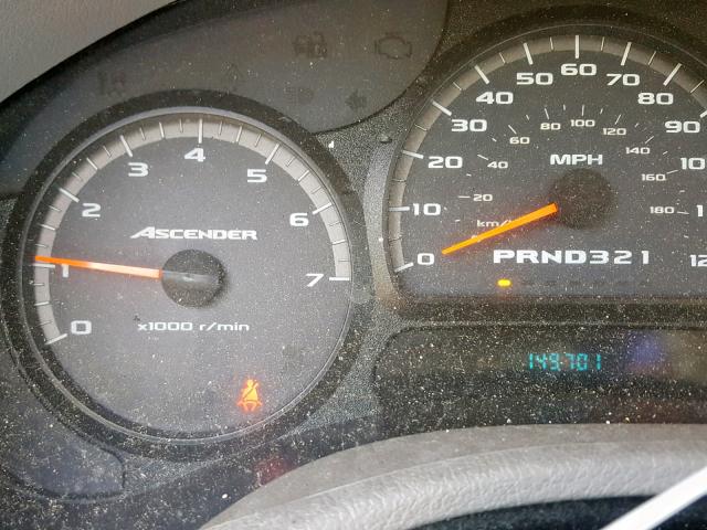 4NUDT13S762702023 - 2006 ISUZU ASCENDER S 灰色 照片 8