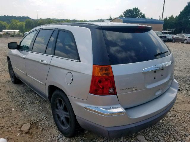 2A4GM68436R778380 - 2006 CHRYSLER PACIFICA T SILVER photo 3