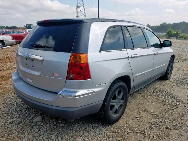 2A4GM68436R778380 - 2006 CHRYSLER PACIFICA T SILVER photo 4