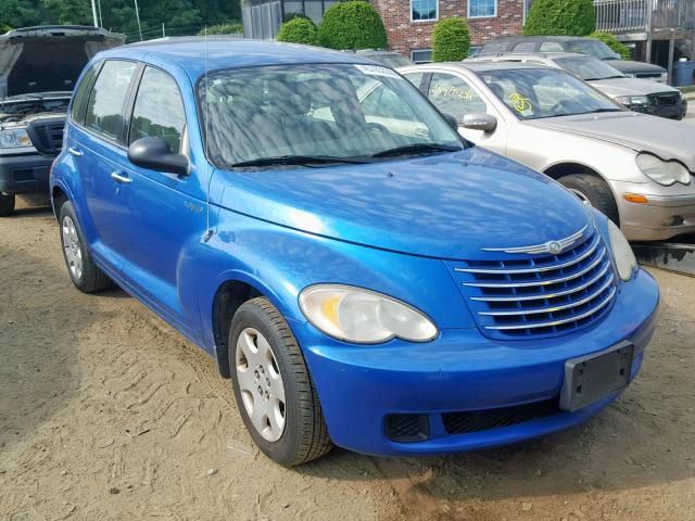 3A4FY48B36T229522 - 2006 CHRYSLER PT CRUISER BLUE photo 1