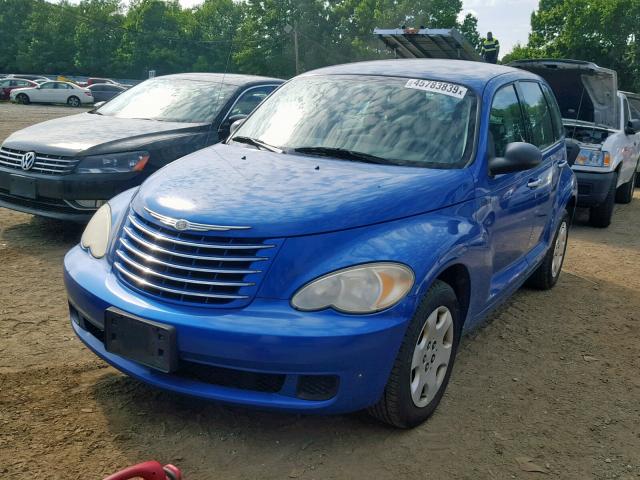 3A4FY48B36T229522 - 2006 CHRYSLER PT CRUISER BLUE photo 2