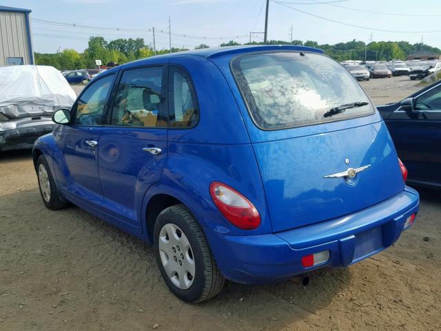 3A4FY48B36T229522 - 2006 CHRYSLER PT CRUISER BLUE photo 3