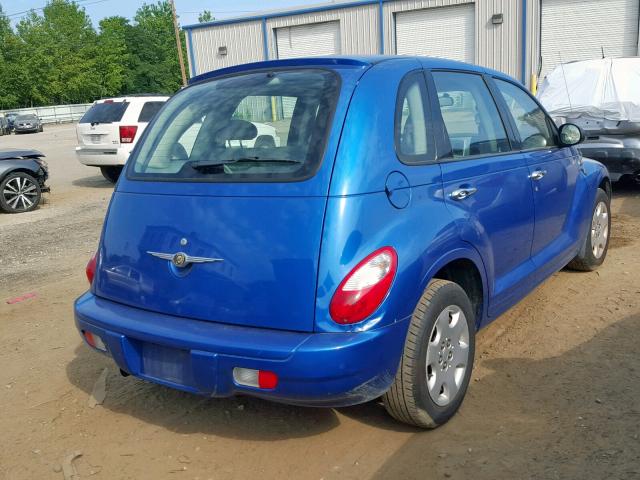 3A4FY48B36T229522 - 2006 CHRYSLER PT CRUISER BLUE photo 4