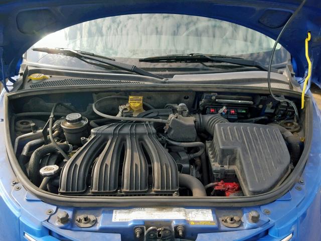 3A4FY48B36T229522 - 2006 CHRYSLER PT CRUISER BLUE photo 7