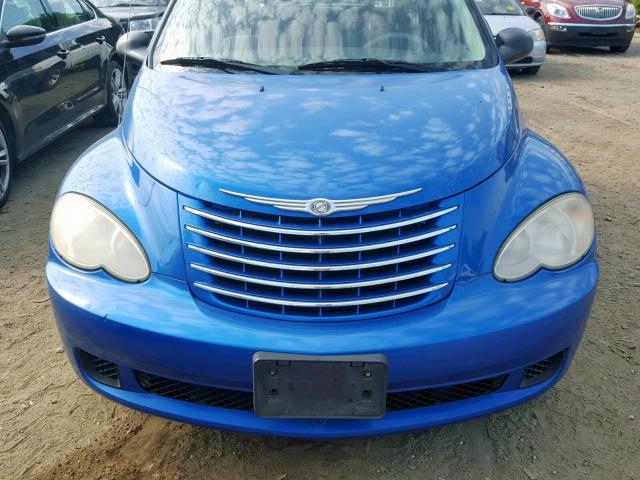 3A4FY48B36T229522 - 2006 CHRYSLER PT CRUISER BLUE photo 9