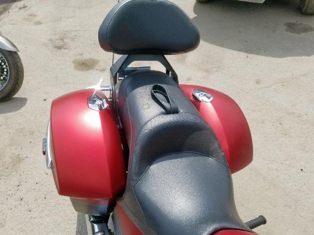 5VPDW36N1F3039127 - 2015 VICTORY MOTORCYCLES CROSS COUN RED photo 6