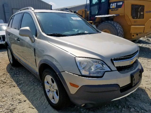 3GNFL2EK1DS523931 - 2013 CHEVROLET CAPTIVA LS 金色 照片 1