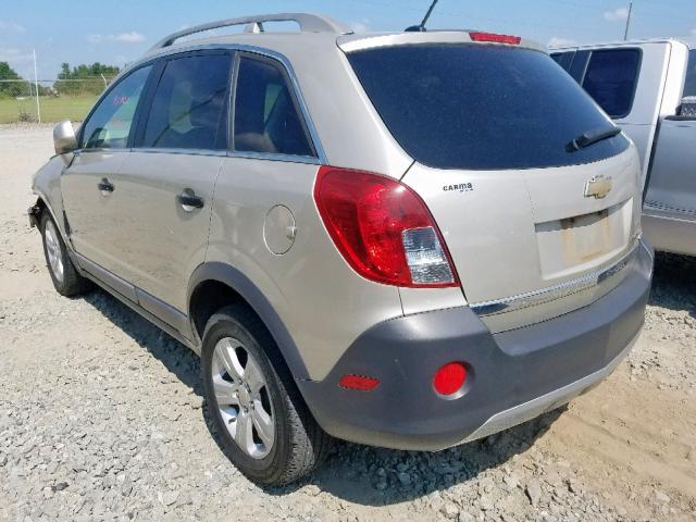 3GNFL2EK1DS523931 - 2013 CHEVROLET CAPTIVA LS 金色 照片 3