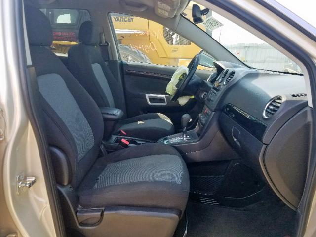 3GNFL2EK1DS523931 - 2013 CHEVROLET CAPTIVA LS 金色 照片 5