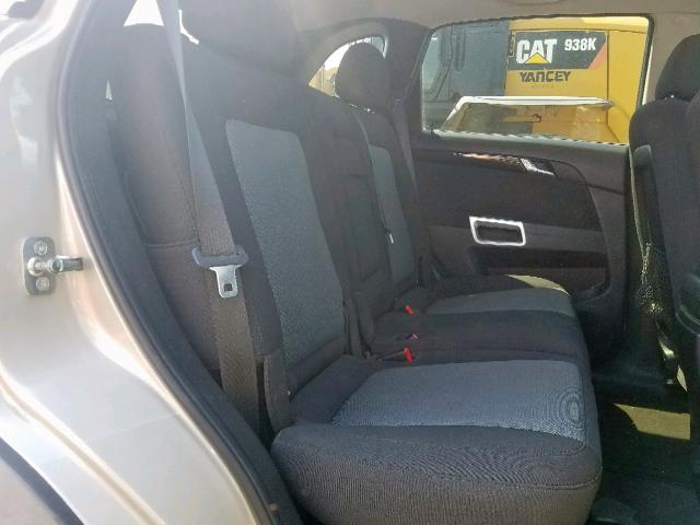 3GNFL2EK1DS523931 - 2013 CHEVROLET CAPTIVA LS 金色 照片 6