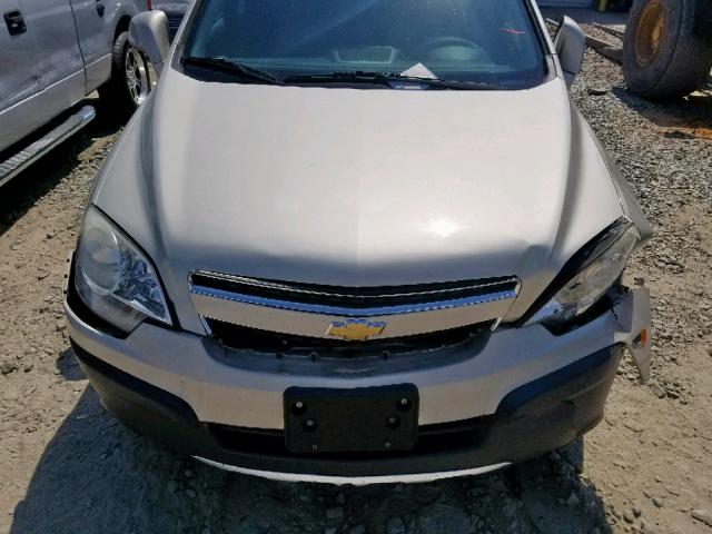 3GNFL2EK1DS523931 - 2013 CHEVROLET CAPTIVA LS 金色 照片 7