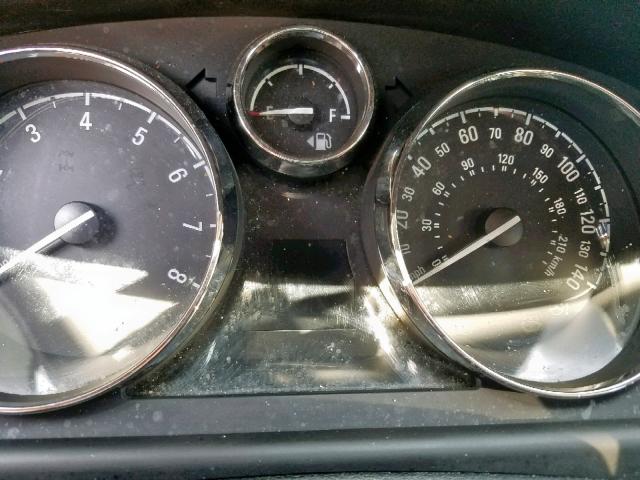 3GNFL2EK1DS523931 - 2013 CHEVROLET CAPTIVA LS 金色 照片 8