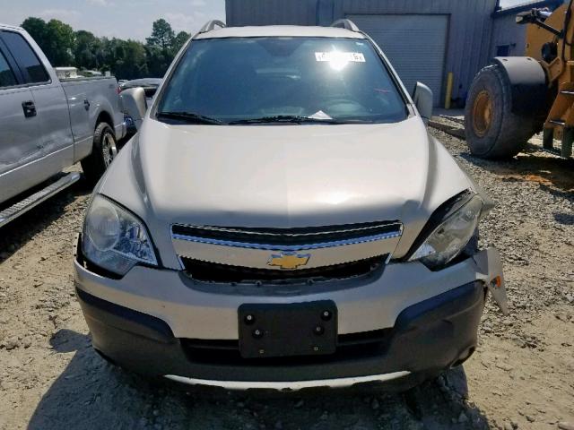 3GNFL2EK1DS523931 - 2013 CHEVROLET CAPTIVA LS 金色 照片 9