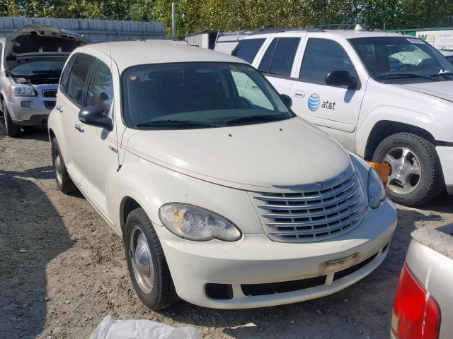 3A4FY58B36T269749 - 2006 CHRYSLER PT CRUISER CREAM photo 1