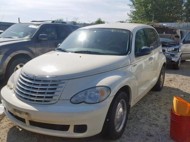 3A4FY58B36T269749 - 2006 CHRYSLER PT CRUISER CREAM photo 2