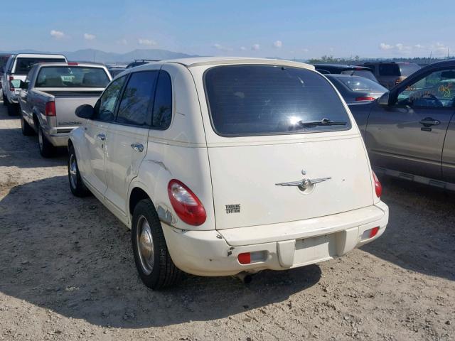 3A4FY58B36T269749 - 2006 CHRYSLER PT CRUISER CREAM photo 3