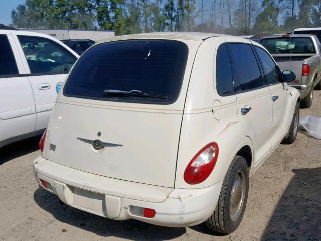 3A4FY58B36T269749 - 2006 CHRYSLER PT CRUISER CREAM photo 4