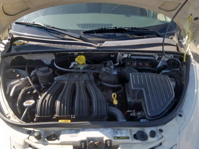 3A4FY58B36T269749 - 2006 CHRYSLER PT CRUISER CREAM photo 7