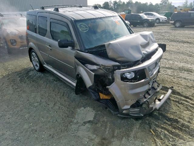 5J6YH18997L016978 - 2007 HONDA ELEMENT SC GRAY photo 1