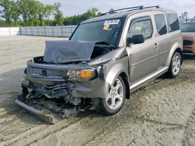 5J6YH18997L016978 - 2007 HONDA ELEMENT SC GRAY photo 2