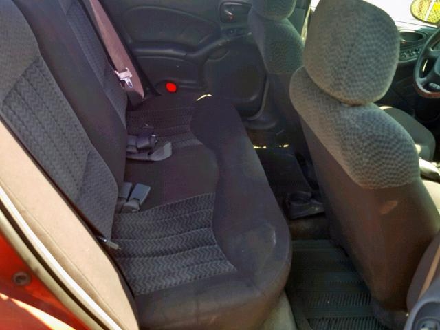 1G2NF52E84C232476 - 2004 PONTIAC GRAND AM S RED photo 6