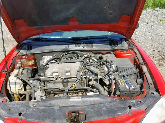 1G2NF52E84C232476 - 2004 PONTIAC GRAND AM S RED photo 7