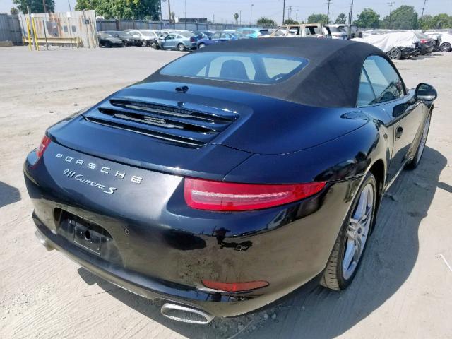 WP0CA2A94DS140839 - 2013 PORSCHE 911 CARRER BLACK photo 4