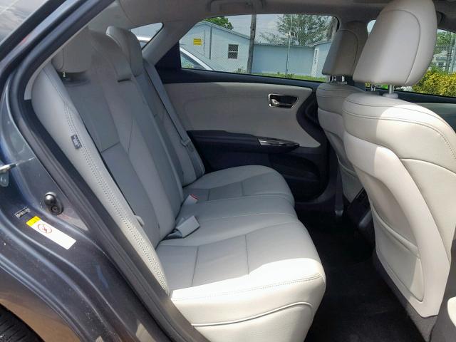 4T1BK1EB0JU289180 - 2018 TOYOTA AVALON XLE GRAY photo 6