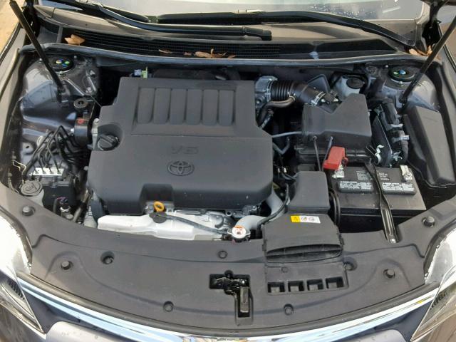 4T1BK1EB0JU289180 - 2018 TOYOTA AVALON XLE GRAY photo 7
