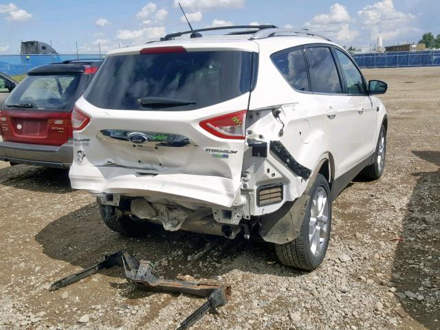 1FMCU9J99FUC17529 - 2015 FORD ESCAPE TIT WHITE photo 9