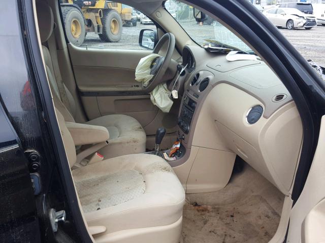 3GNDA13D18S568546 - 2008 CHEVROLET HHR LS BLACK photo 5