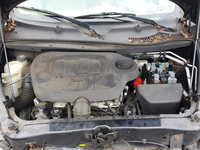 3GNDA13D18S568546 - 2008 CHEVROLET HHR LS BLACK photo 7